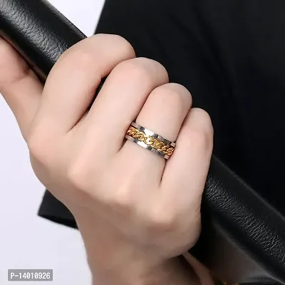 Triad Everyday Ring Set of Three in Gold | Uncommon James